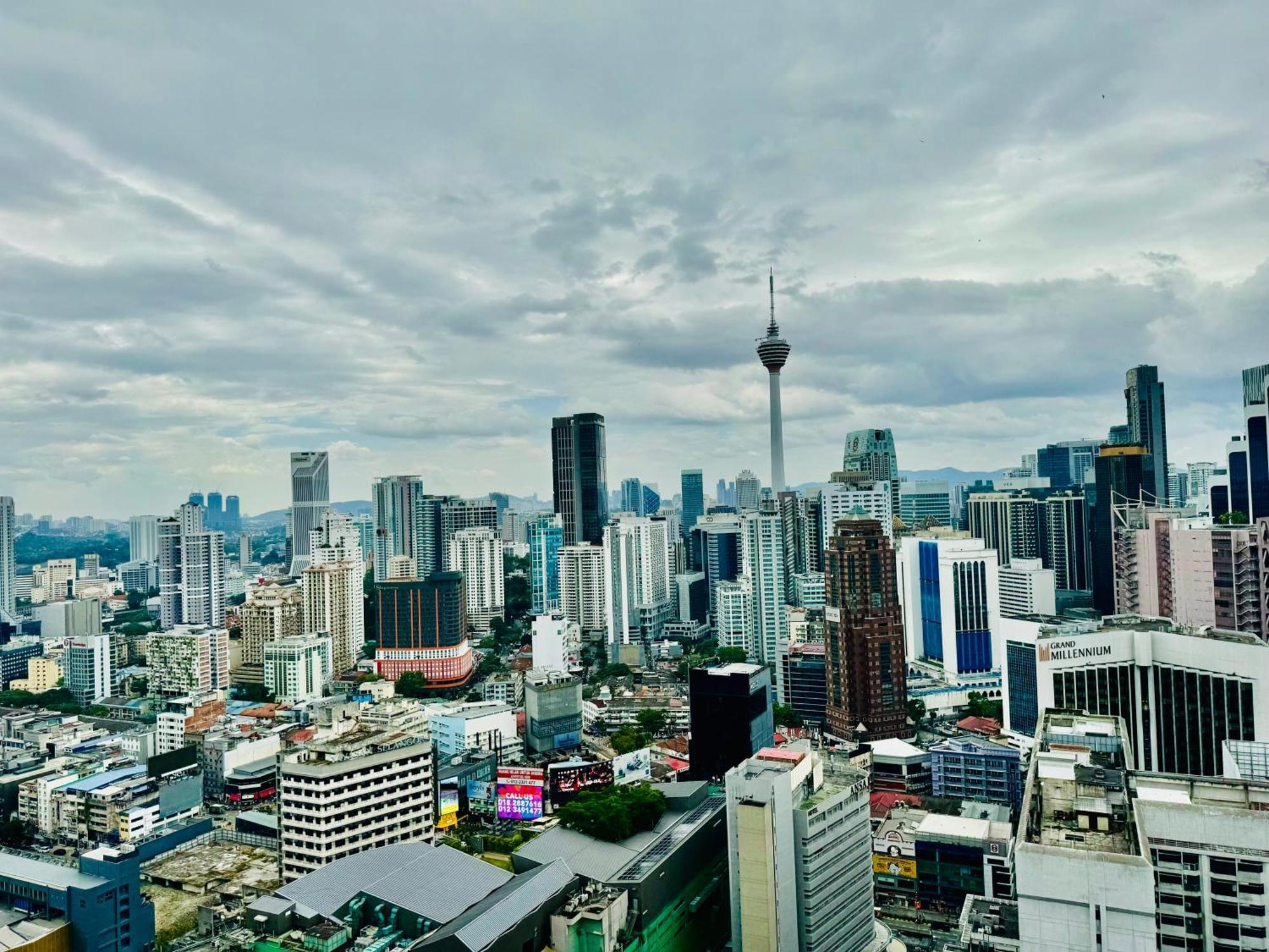 5Min To Pavilion Axon Klcc View Kuala Lumpur Exterior photo