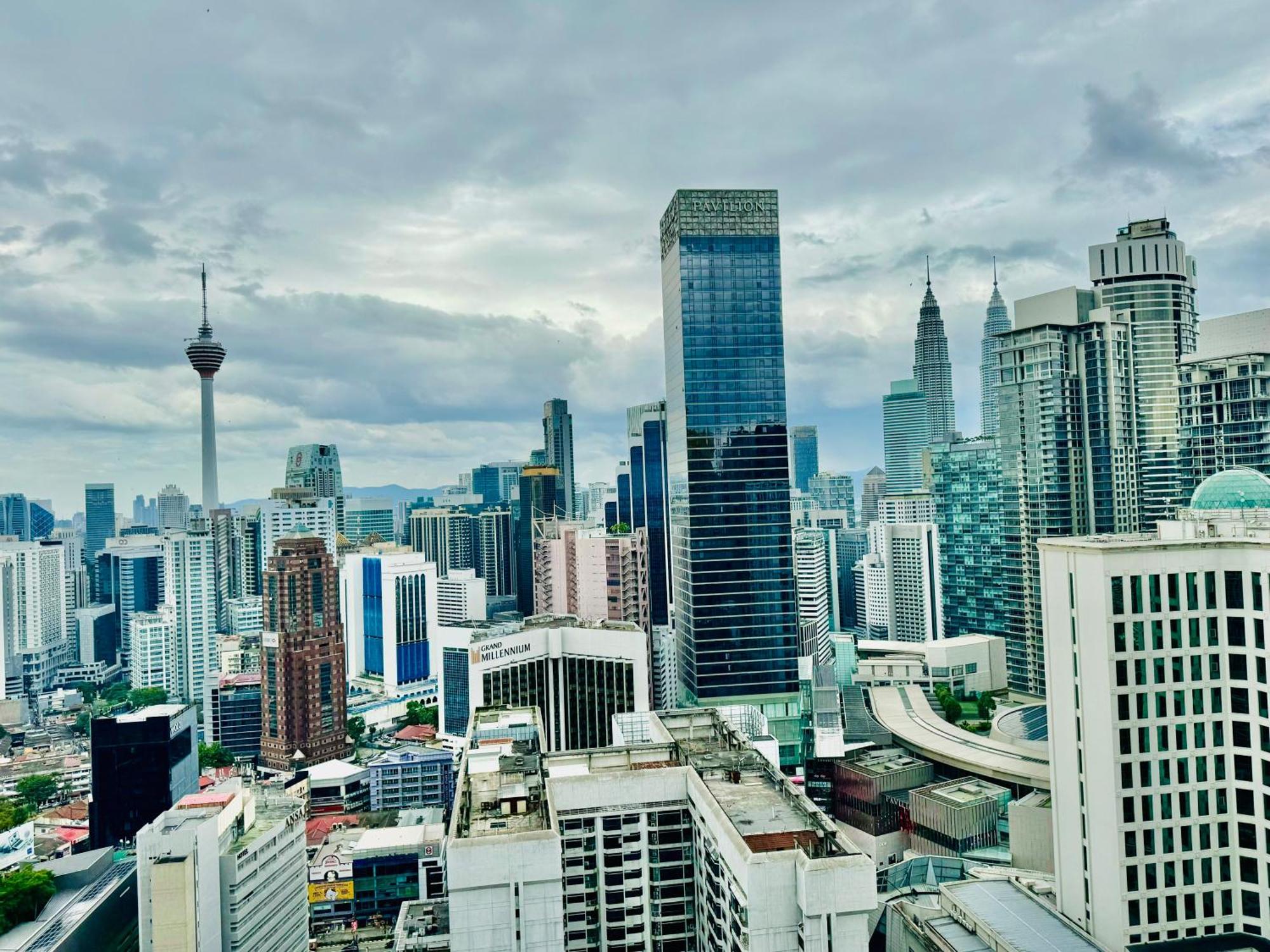 5Min To Pavilion Axon Klcc View Kuala Lumpur Exterior photo