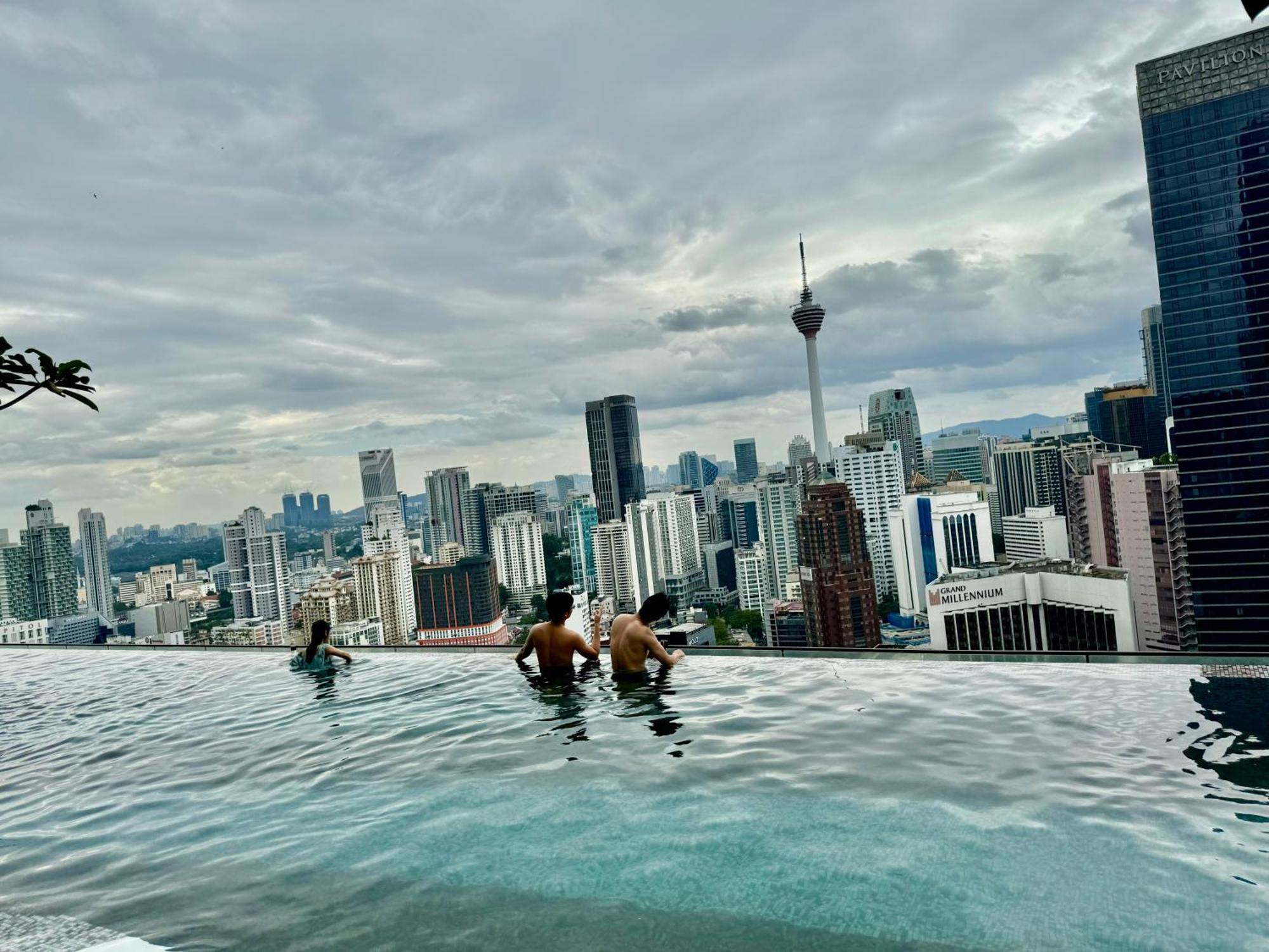 5Min To Pavilion Axon Klcc View Kuala Lumpur Exterior photo