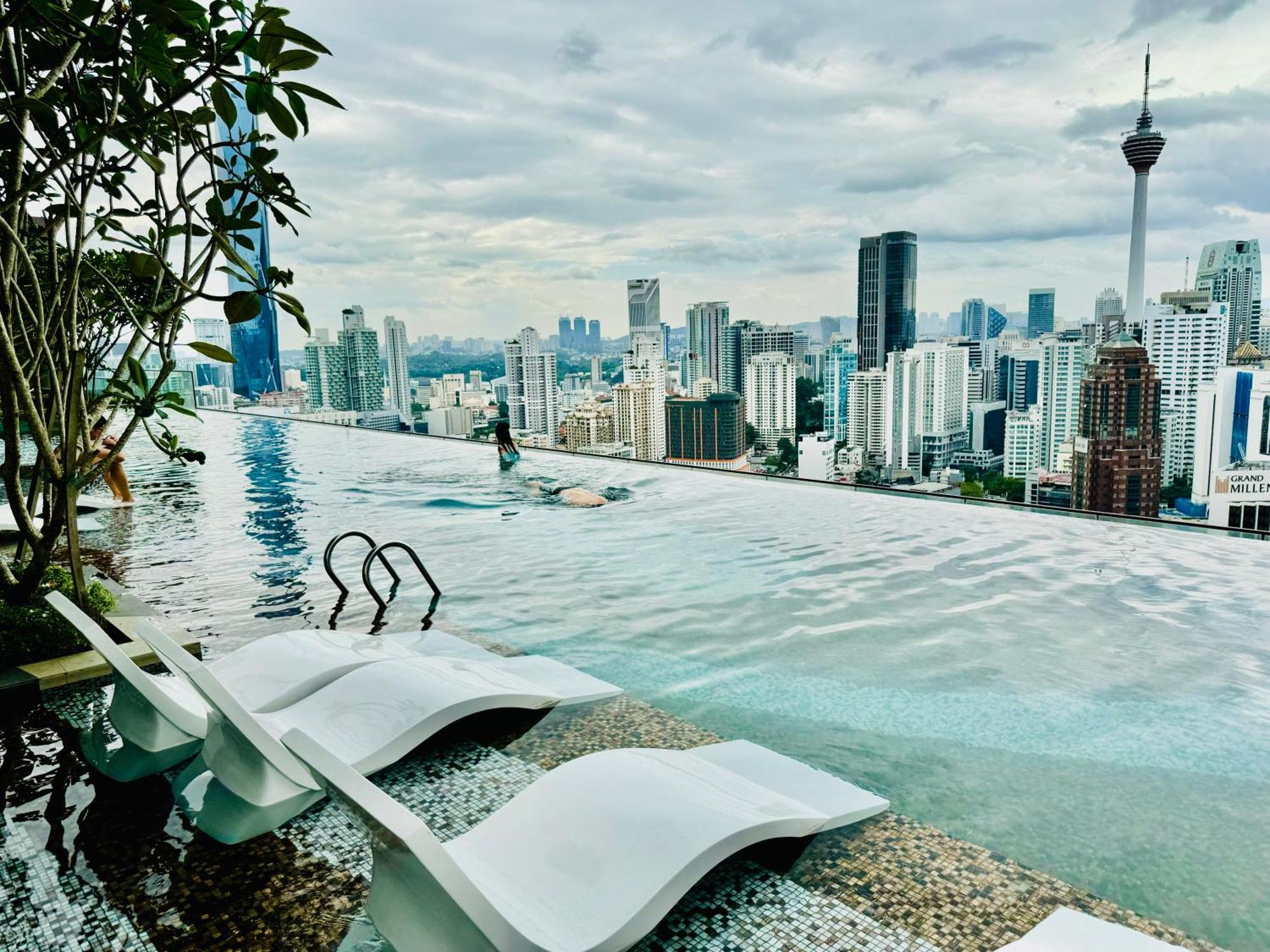 5Min To Pavilion Axon Klcc View Kuala Lumpur Exterior photo